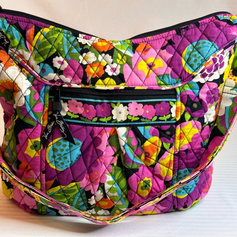 Vera Bradley Medium Va Va Bloom Crossbody Bag